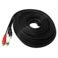 thumbnail image 1 of Cable de Audio Estéreo de Auxiliar 3.5mm a 2 RCA 20m, 1 of 2