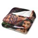 thumbnail image 4 of Manta de dibujos animados de Moana, suave y acogedora manta de franela de felpa para todas las estaciones para niños y niñas, manta de vellón cálida y ligera para cama, sofá o viaje, 80 x 60 pulgadas, 4 of 7