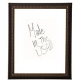 thumbnail image 4 of American Made Rayne Traditional Cameo Whiteboard-Finish:Dark Brown/Multi,Shape:Rectangle, 4 of 4