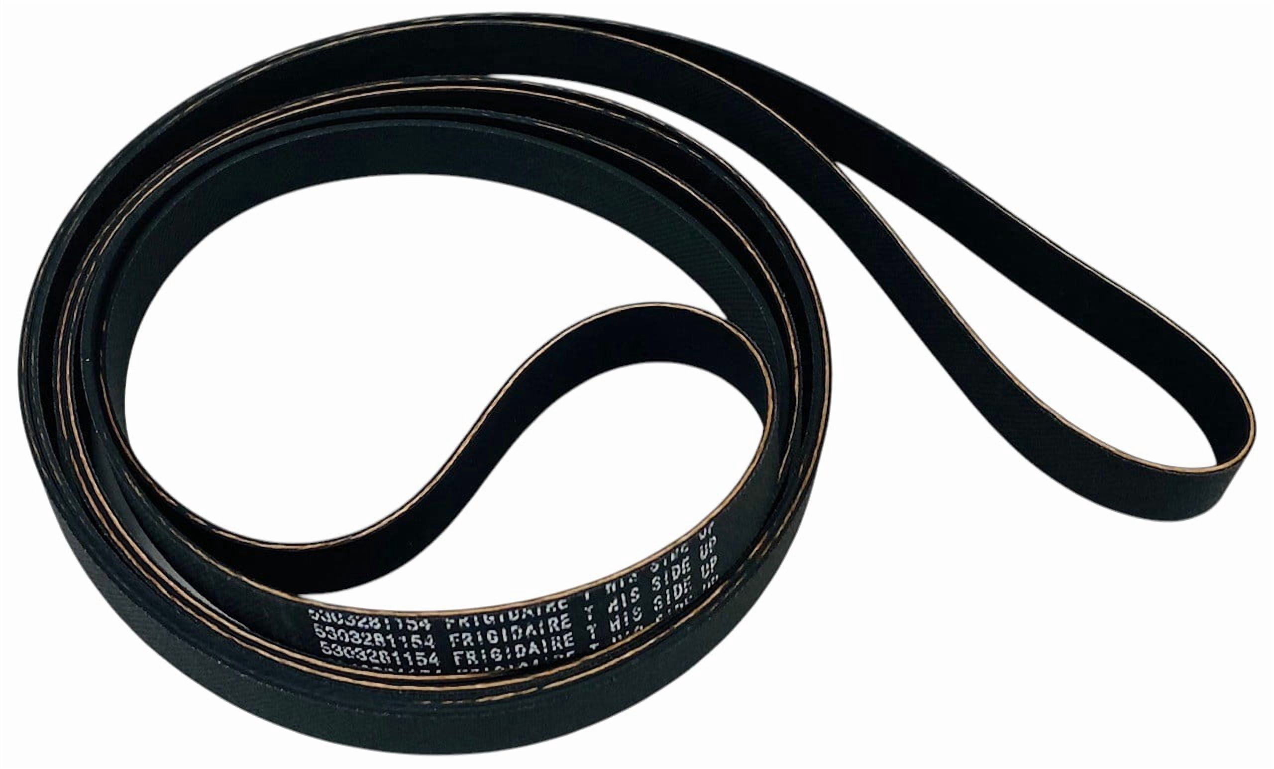 Dryer Belt for Frigidaire, Westinghouse, AP2142651, PS459830, Q63807, 5303281154