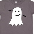 thumbnail image 4 of Inktastic 1st Halloween Ghost and Bats Boys or Girls Toddler T-Shirt, 4 of 5