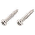thumbnail image 4 of 50 pcs M2 x 12mm Stainless Steel Phillips Flat Head Self-taping Screws, 4 of 5