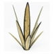 thumbnail image 1 of Adorno de hierro forjado beige, decoración creativa para jardín al aire libre, 1 of 5