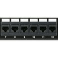 thumbnail image 2 of Construct Pro 24-Port Cat5e Rack Mount Patch Panel (19”/1U | RoHS Approved), 2 of 5
