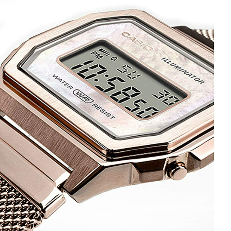 Reloj Casio Vintage Premium Mujer A1000MCG-9VT