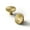 Brushed Gold, variant on Goo-Ki 1.5"(38mm) Diameter Antique Brass Kitchen Cabinet Knob, Closet Classic Zinc Alloy Drawer Knobs with Round Flower Design, 6 Pack