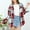 Red, variant on VgaVtl Plaid Women's Shirts Hooded Long Sleeve Womens Plus Size Tops Workout Casual Pink Button Down Loose Shirts,L