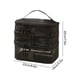 thumbnail image 3 of Bolsa de malla para artículos de tocador, bolsa de almacenamiento de cosméticos multicapa para viajes de negocios, gran capacidad, portátil, para artículos diversos., 3 of 6