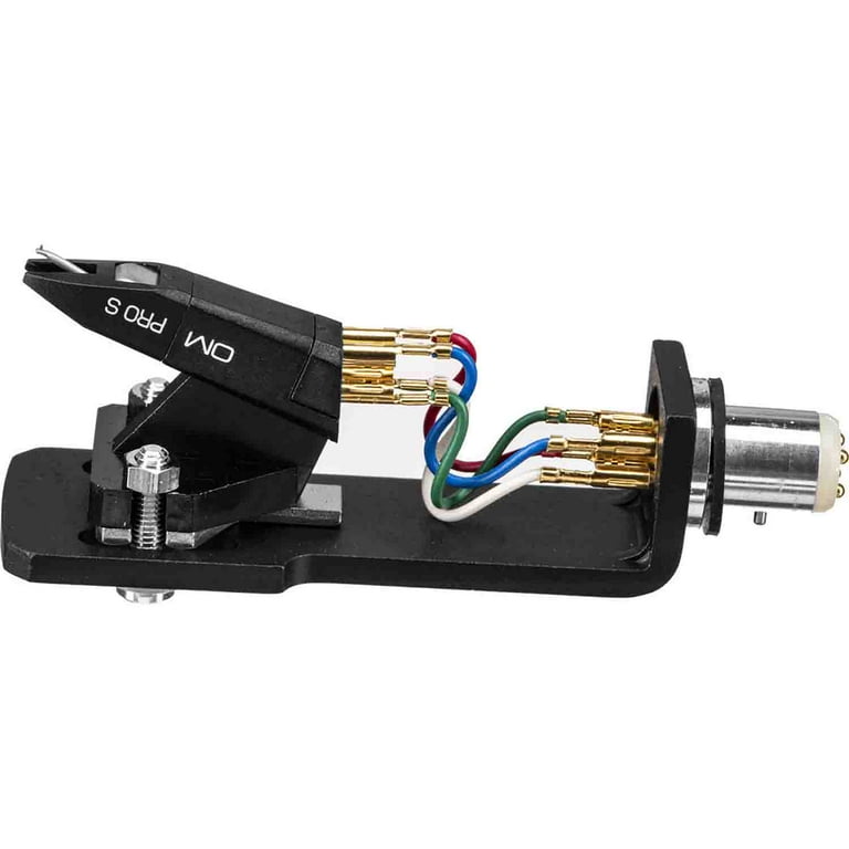 Ortofon OM Pro S Premounted Cartridge with Headshell - Walmart.com