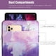 thumbnail image 3 of Funda para tablet TimoVo de 9 a 11 pulgadas para iPad 11 A16 2025, color morado, 3 of 8