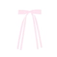 thumbnail image 1 of Hearth & Gear 2 Pcs Pinces à Cheveux pour Femmes avec Ruban à Franges Nœud Papillon Pinces à Cheveux pour Femmes avec Longue Queue Pinces à Cheveux Solides Accessoires pour Cheveux Longs Barrettes Pinces à Cheveux avec Nœud Barrettes à Cheveux Roses, 1 of 6