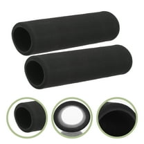 Sparsain 2 Pack Kayak Paddle Grips Non-Slip Sponge Canoe Paddle Handle Grips