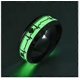 thumbnail image 3 of Glow Rings Stainless Steel Rings For Women BoysVenus Orb Ring Heart Glow In The Dark Trendy Cute Rings For Men Dainty, 3 of 3