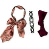 Scunci 4 Pc. Pink Flexiscarf Headband Gift Set