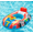 Red, variant on Flynow Baby Pool Float, Baby Swimming Float with Safety Seat, Smart Swim Trainer, Inflatable Toddlers Pool Floats, Infant Swim Floats, Kids Floaties, Water Toys Gift Beach Summer Essentials