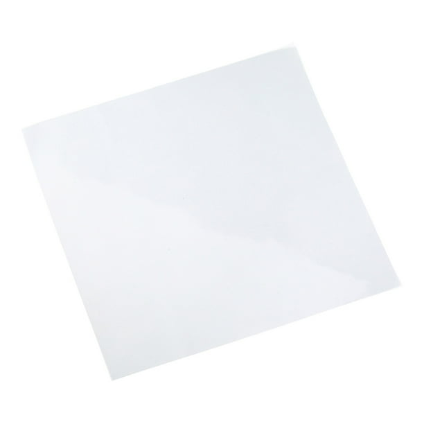 Clear Plastic Sandwich Wrap High Clarity 9 3/4" x 9 3/4" 100 count box