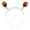 Turkey 2, variant on Thanksgiving Fall Headbands Enamel Pumpkin Maple Leaf Turkey Hairbands for Women Autumn Costume Hair Accessory
