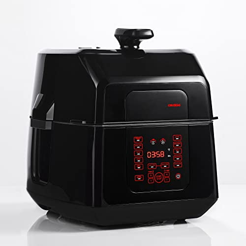 CRUXGG MUSA 6.5 Qt. Air Pro Cook & Fry Pressure Cooker And Air Fryer