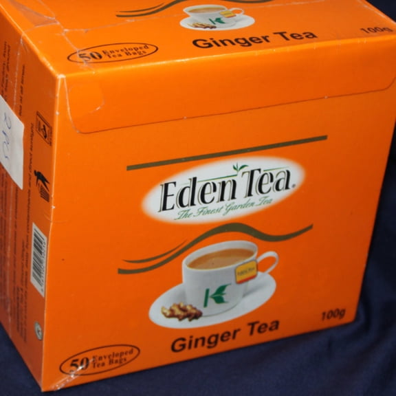 Eden Tea Ginger Loose-Leaf Tea 100g