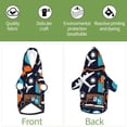 thumbnail image 6 of KLL Creative Transport for Basic Dog Hoodie - Pet Hoodie Sweater with Leash Hole - Cute Dog Sweatshirt - Pet Clothes Hooded Sweatshirt for Dog & Cat -Small, 6 of 8