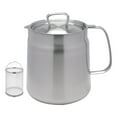 thumbnail image 2 of veasfak Bacon Grease Container Can Multi Functional No Drip Household Food Oil Container 2.0L with basket, 2 of 7