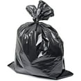 thumbnail image 3 of Glad Quick Tie Lawn & Leaf Bags, 39 Gallon, Black 12 ea (Pack of 6), 3 of 6