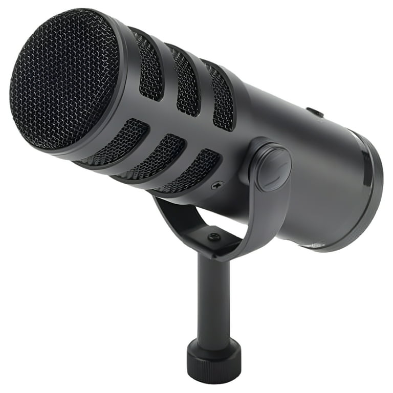 Samson Q9U USBマイク　マイクカバースポンジ付き 外箱・付属品あり Samson Q9U Dynamic Broadcast Microphone for Live Streaming
