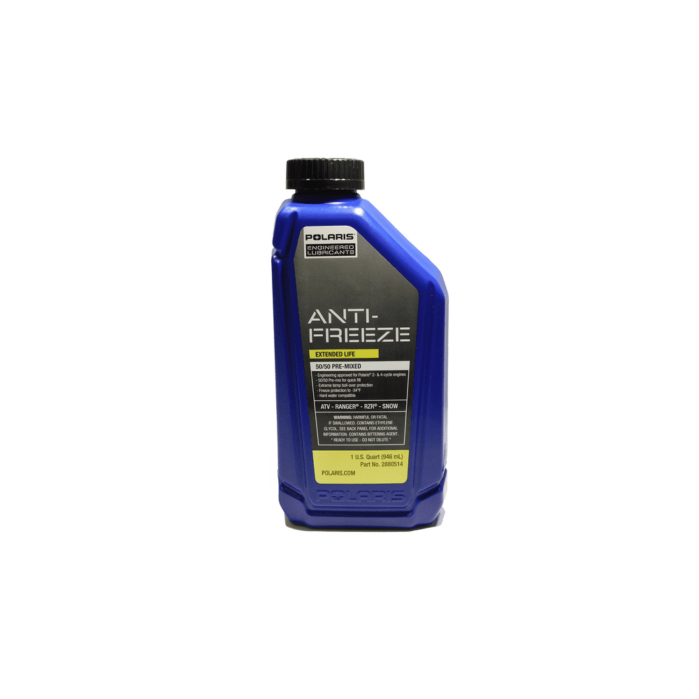 19852021 Polaris ATV SideBySide OEM Antifreeze Coolant 32oz Quart