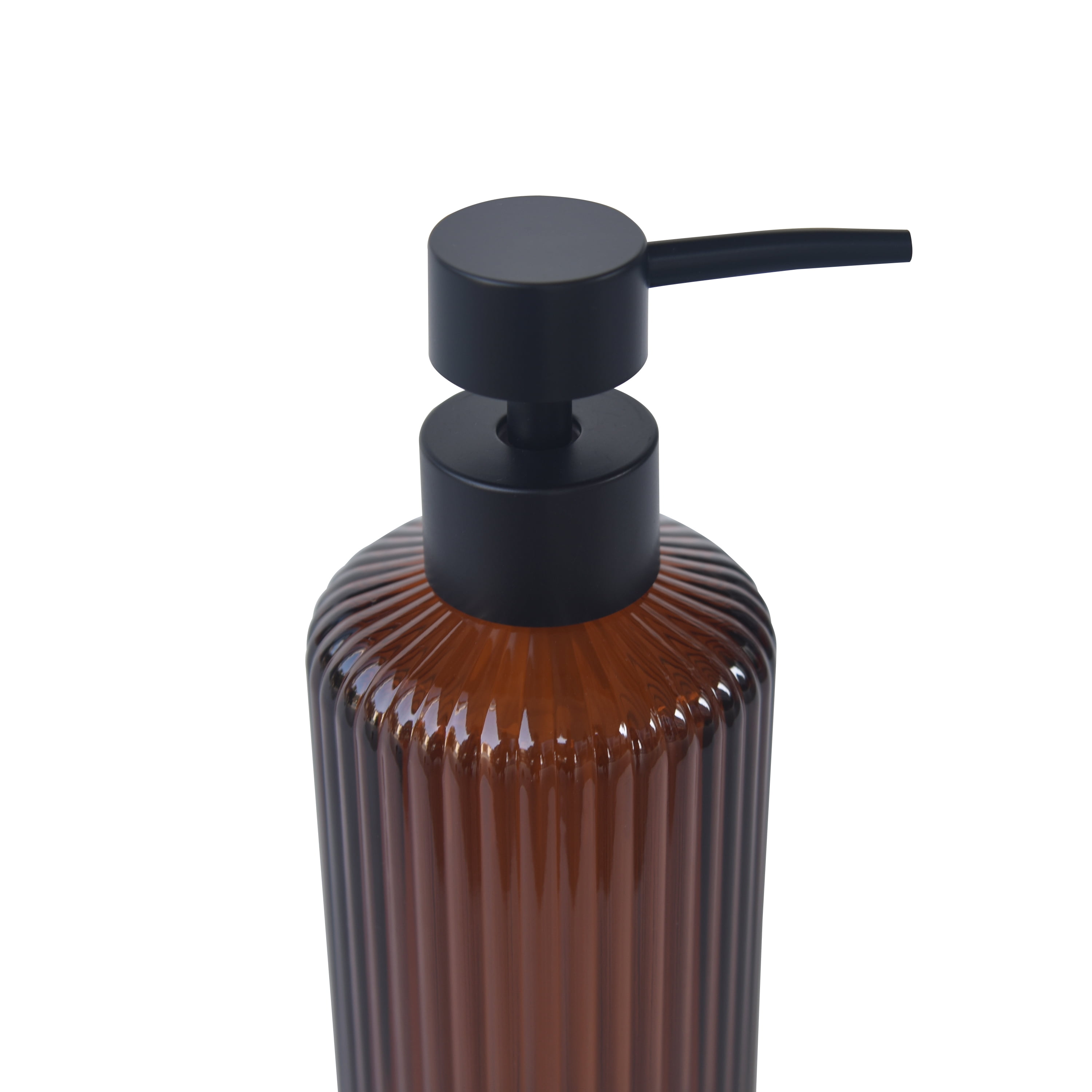 Mainstays Plastic Lotion Pump, Brown