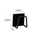 thumbnail image 1 of Yhmxh Escurridor de esponjas autoadhesivo de acero inoxidable 304 para fregadero de cocina, escurridor de esponjas, organizador de almacenamiento de accesorios para fregadero de cocina, 1 of 3