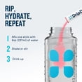 thumbnail image 3 of DripDrop Zero Sugar Fast Hydration - Sampler Variety Electrolyte Powder Drink Mix, 10 Count, 3 of 9