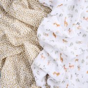 aden + anais essentials cotton muslin swaddle blanket 2 pack
