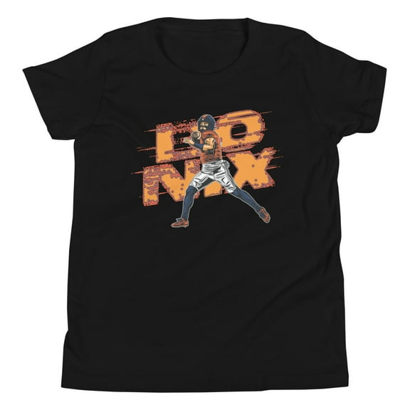 Bo Nix "Illustration" Youth T-Shirt (S)