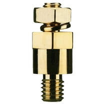 InstallBay  by Metra GM Battery Side Post Adapt Brass