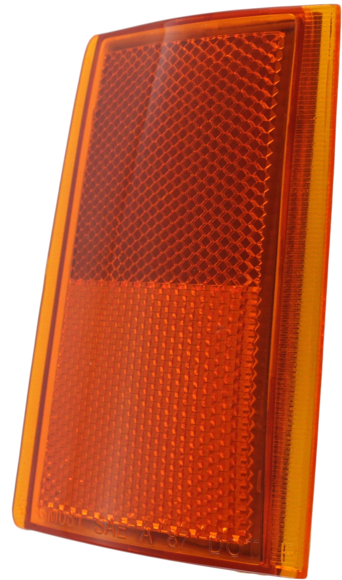 Reflector Compatible with 1992-1993 Chevrolet Blazer 1992-1993 Chevrolet C1500 Suburban 1988-1993 Chevrolet C1500 1992-1993 Chevrolet C2500 Suburban Front, Passenger Side, Upper Sold individually
