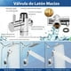 thumbnail image 5 of Regaderas para Baño,Combo de 10'' Regadera Cuadrada Alta Presion y 9'' Shower Head de Mano,Alcachofa Acero Inoxidable con 3 Modos de Rociado,con Brazo de Extensión de 9'' y 2 Ganchos,para Baño,Hotel, 5 of 9