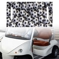 thumbnail image 1 of Funda para asiento de carrito de golf, accesorios fáciles de instalar, ligera para la mayoría de 2 personas Balón de fútbol, 1 of 8