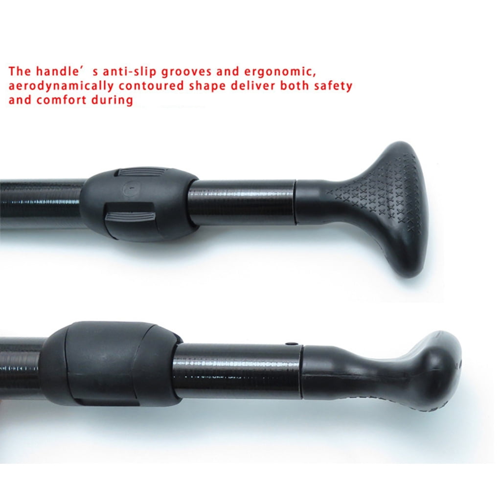 BQBQERT Adjustable Floating Kayaks Paddles Light weight Shafts Paddleboard Paddles for Smooth Strokes
