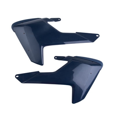 Cycra Powerflow Intake Radiator Shrouds Blue for Husqvarna TX 300 2017