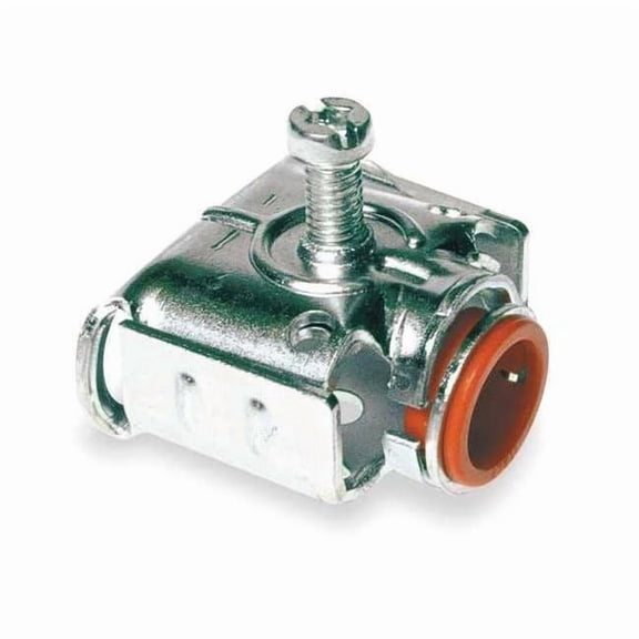 Raco Connector,Steel,Trade Size 1/2in 2715