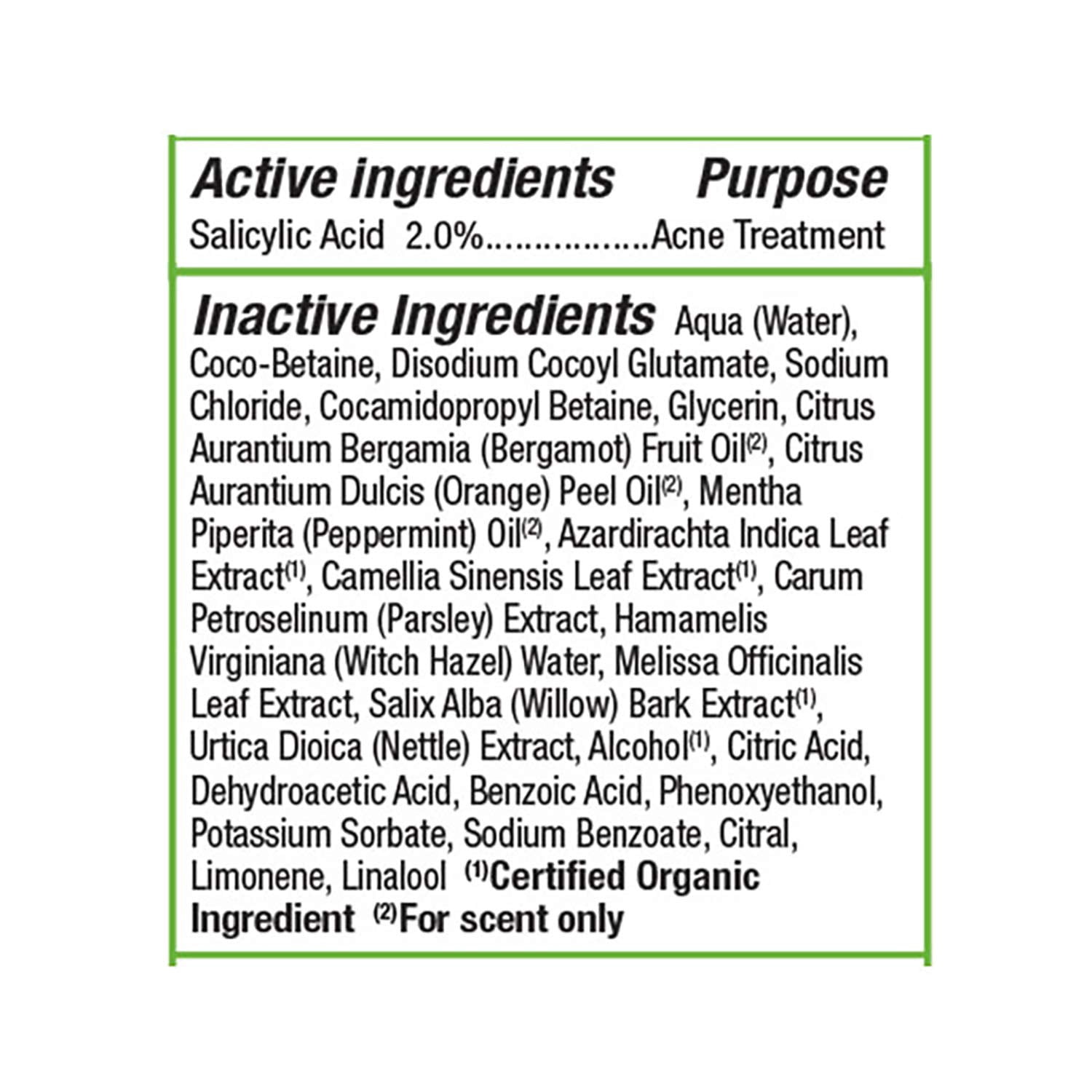 Alba Botanica Natural Acnedote Deep Pore Wash 6 oz (3 pack)