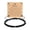 Black, variant on Bracelet Sliding Knot Bead Closure Wristband Fits 6-9 Inch Wrists Natural Imitation Obsidian Stress Relief Energy Healing Bracelet