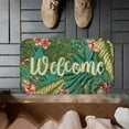 thumbnail image 2 of piaybook Indoor and Outdoor Doormat Indoor Outdoor Carpet Porch Front Door Durable Door Mat Carpet Floor Mat 40x60cm Non Slip Low-Profile Entrance Rug for Bathroom Kitchen Indoor and Outdoor, 2 of 3