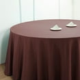 thumbnail image 5 of BalsaCircle 6 pcs 132" Round Polyester Tablecloths Table Cover Linens for Wedding Party Events Home Kitchen Dining, 5 of 9