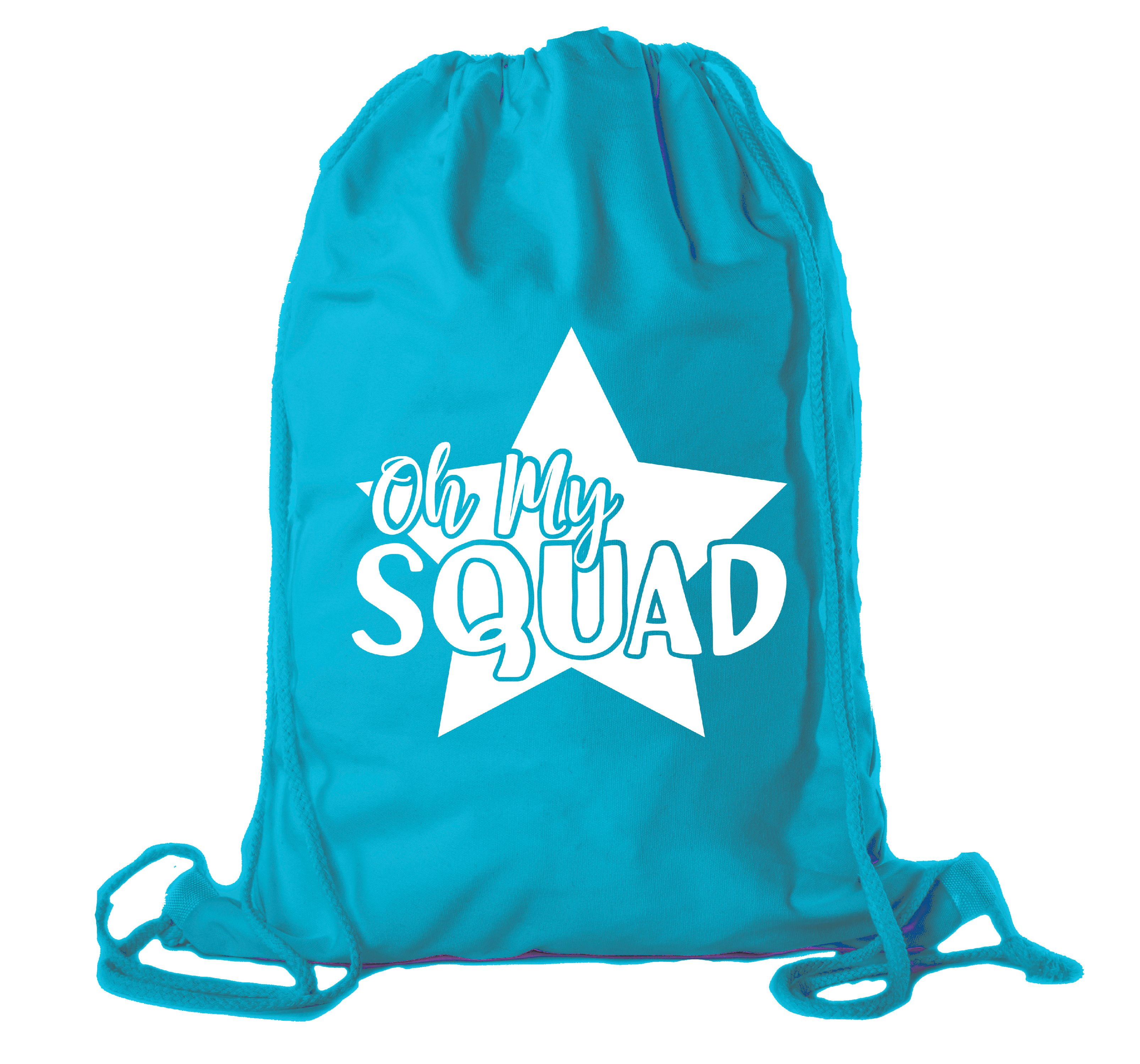 Personalized Girls Toddler Cheerleading Cheerleader Cheer Duffle Bag