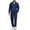 Navy, variant on COOFANDY Mens Jogger Sets Casual Full Zip Jogging Sweat Suit Workout Sports Set Sportswear Gym Track Suit