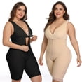 thumbnail image 6 of Fajas Colombianas Reductoras Full Body Shaper Post Surgery Compression Bodysuits, 6 of 16