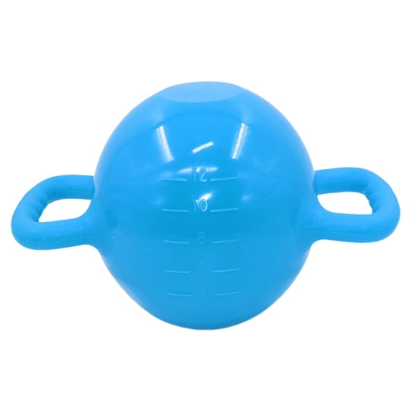 lacooooppia Water Filled Kettlebell Fitness Equipment with Scale Display Home Gym Practical Professional Premium Yoga Fitness Kettle Bell Blue