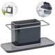 thumbnail image 1 of Organizador de área de fregadero Caddy, grande, gris, 1 of 4
