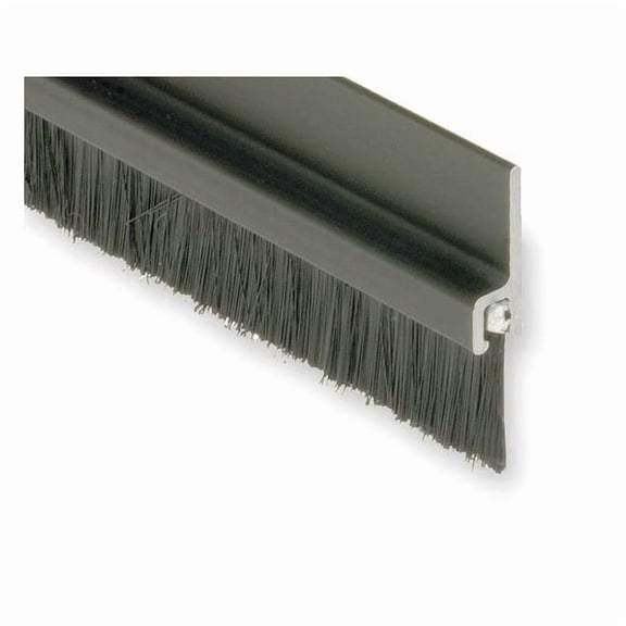 National Guard Double Door Weatherstrip,8 ft. L A605DKB-8